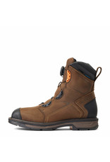 Ariat Men's Workhog XT 8” BOA H2O Chocolate Brown 10038922 Carbon Toe Work Boots