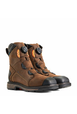Ariat Men's Workhog XT 8” BOA H2O Chocolate Brown 10038922 Carbon Toe Work Boots
