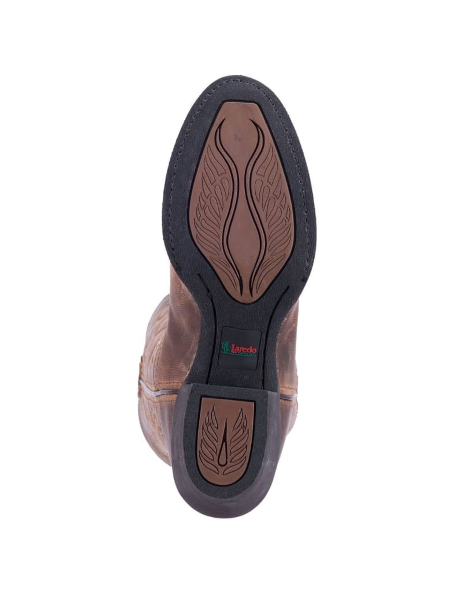 Laredo Laredo Ladies Maddie Brown 51112 Western Boots