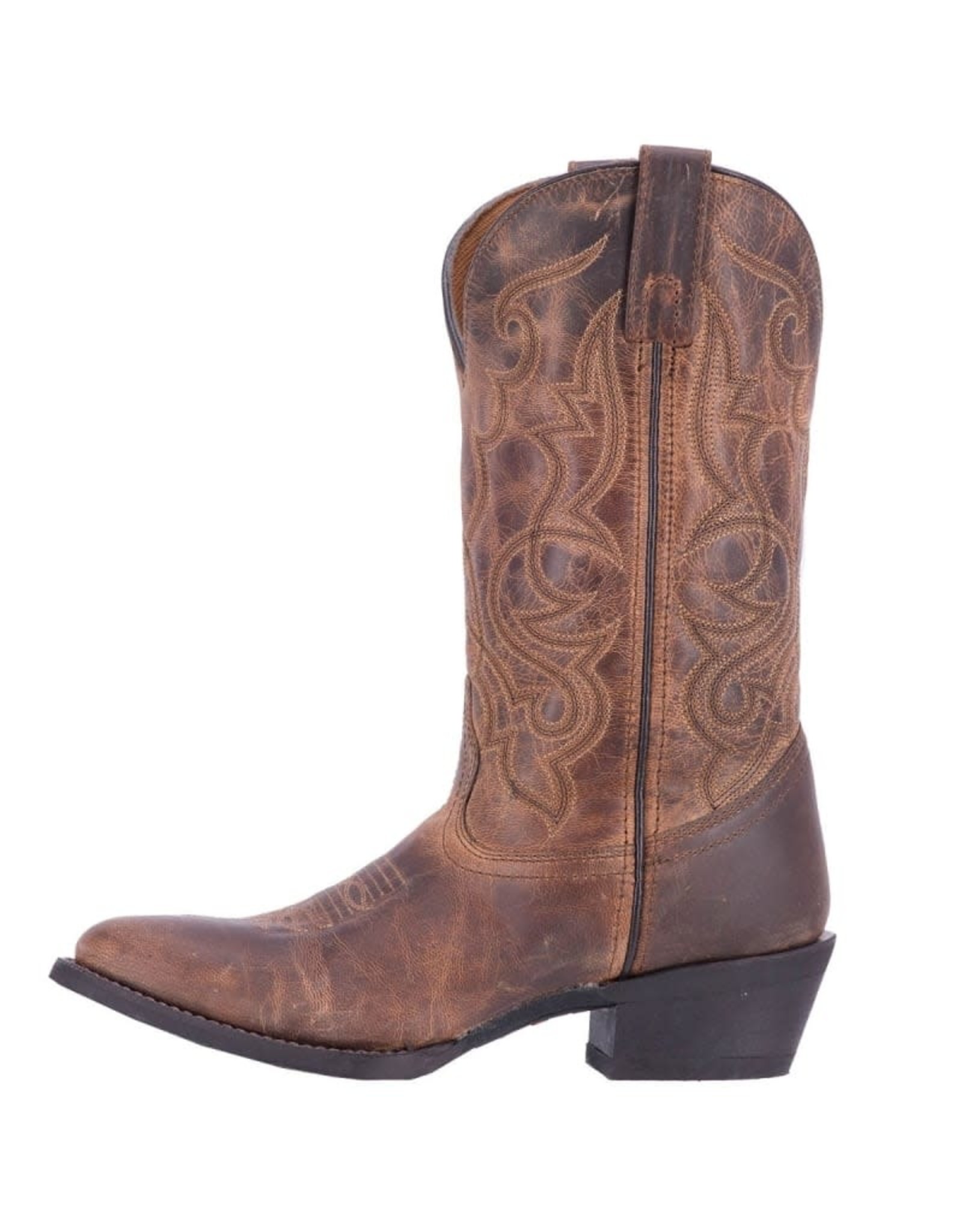 Laredo Laredo Ladies Maddie Brown 51112 Western Boots