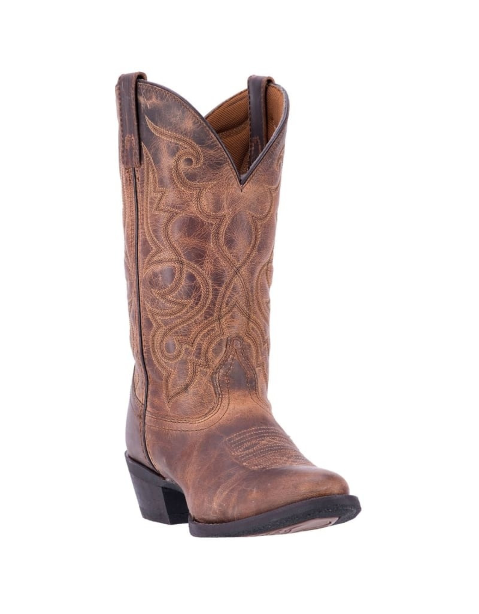 Laredo Laredo Ladies Maddie Brown 51112 Western Boots