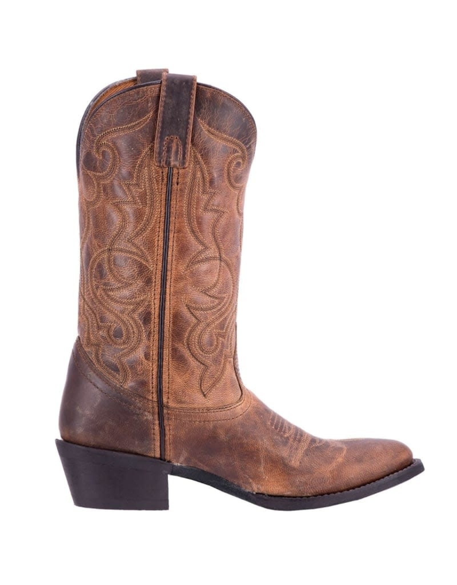 Laredo Laredo Ladies Maddie Brown 51112 Western Boots