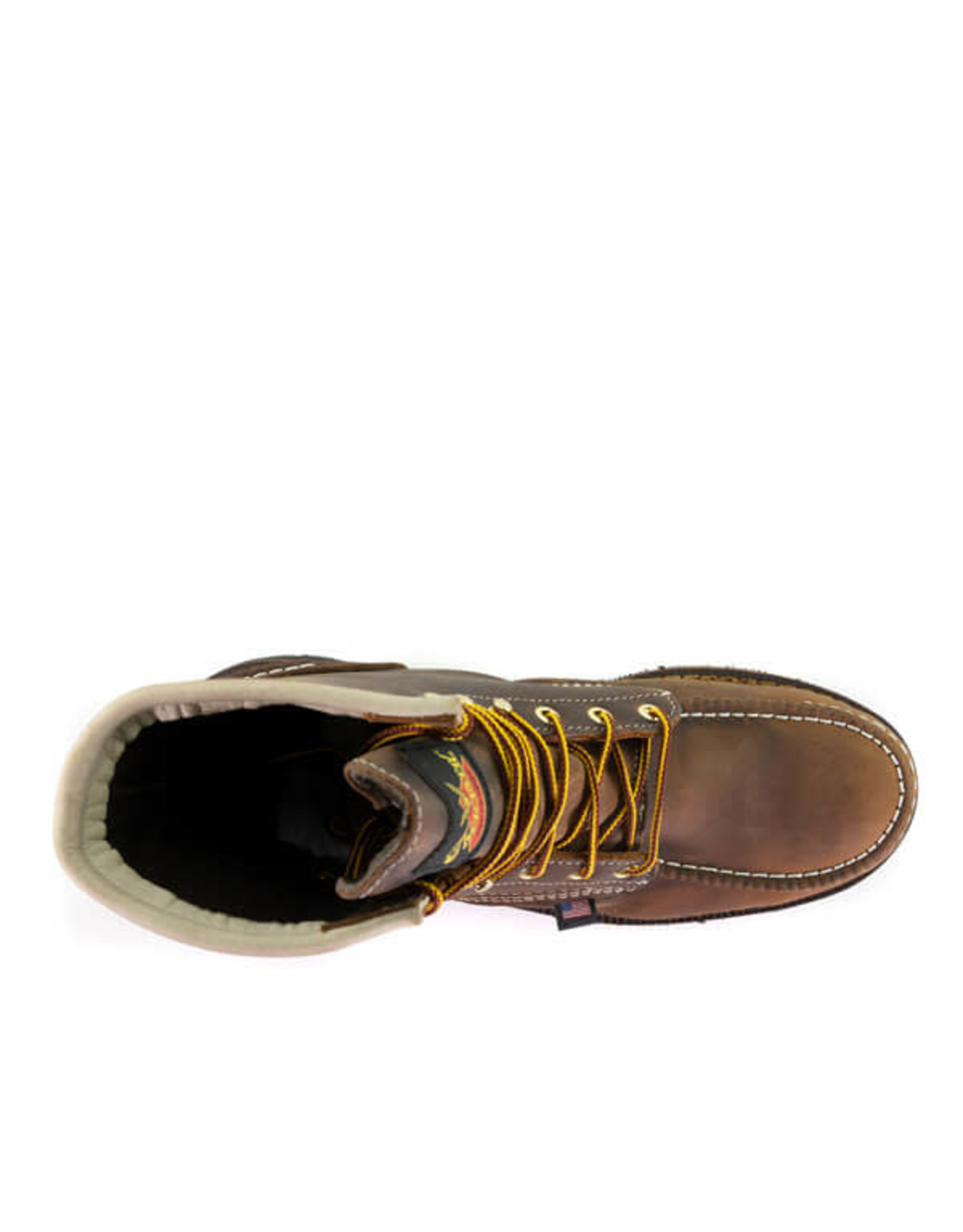 Thorogood Men's 6” 1957 Series Crazyhorse Waterproof Moc Toe  804-3696 Steel Toe Work Boots