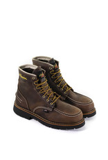 Thorogood Men's 6” 1957 Series Crazyhorse Waterproof Moc Toe  804-3696 Steel Toe Work Boots