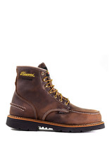 Thorogood Men's 6” 1957 Series Crazyhorse Waterproof Moc Toe  804-3696 Steel Toe Work Boots