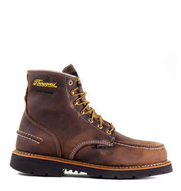 Thorogood Men's 6” 1957 Series Crazyhorse Waterproof Moc Toe  804-3696 Steel Toe Work Boots