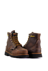 Thorogood Men's 6” 1957 Series Crazyhorse Waterproof Moc Toe  804-3696 Steel Toe Work Boots