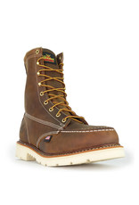 Thorogood Men's American Heritage Crazyhorse 8” Moc Safety Toe  804-4378 Steel Toe Work Boots