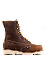 Thorogood Men's American Heritage Crazyhorse 8” Moc Safety Toe  804-4378 Steel Toe Work Boots