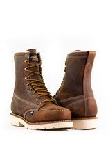 Thorogood Men's American Heritage Crazyhorse 8” Moc Safety Toe  804-4378 Steel Toe Work Boots