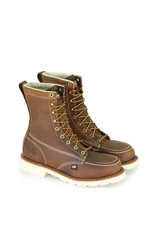 Thorogood Men's American Heritage Crazyhorse 8” Moc Safety Toe  804-4378 Steel Toe Work Boots
