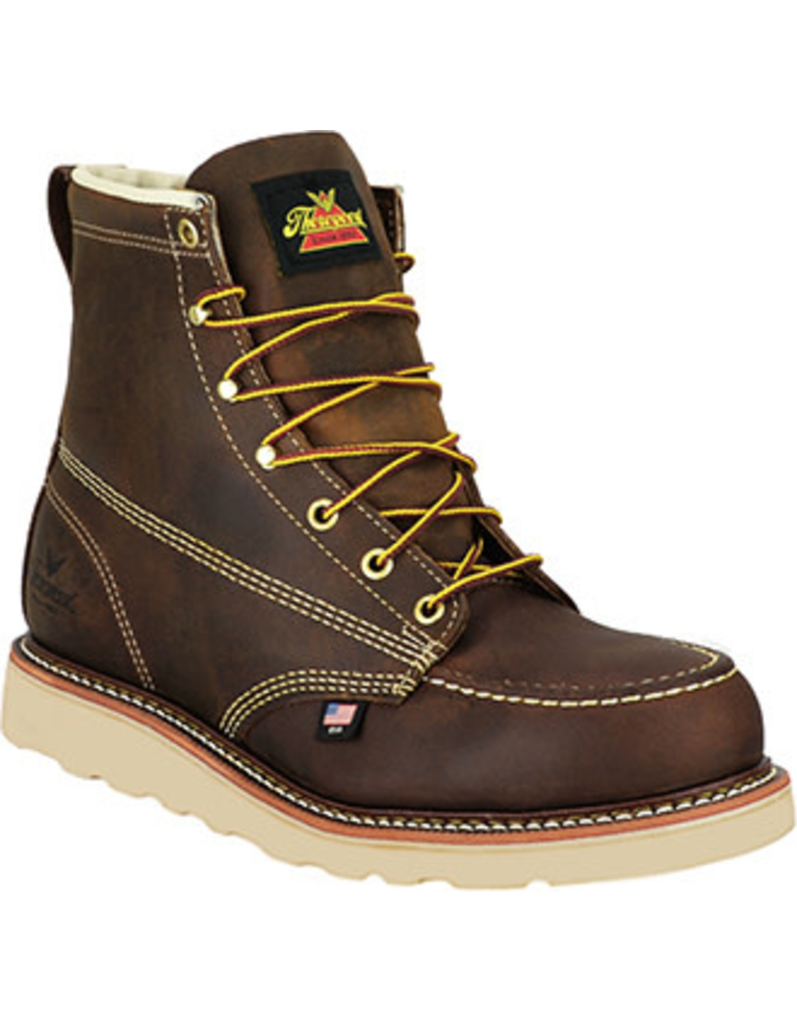 Thorogood Men's 6” American Heritage Moc 804-4575 Steel Toe Work Boots