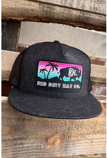 Red Dirt Hat Company Miami Vice Vintage Patch RDHC308 Cap