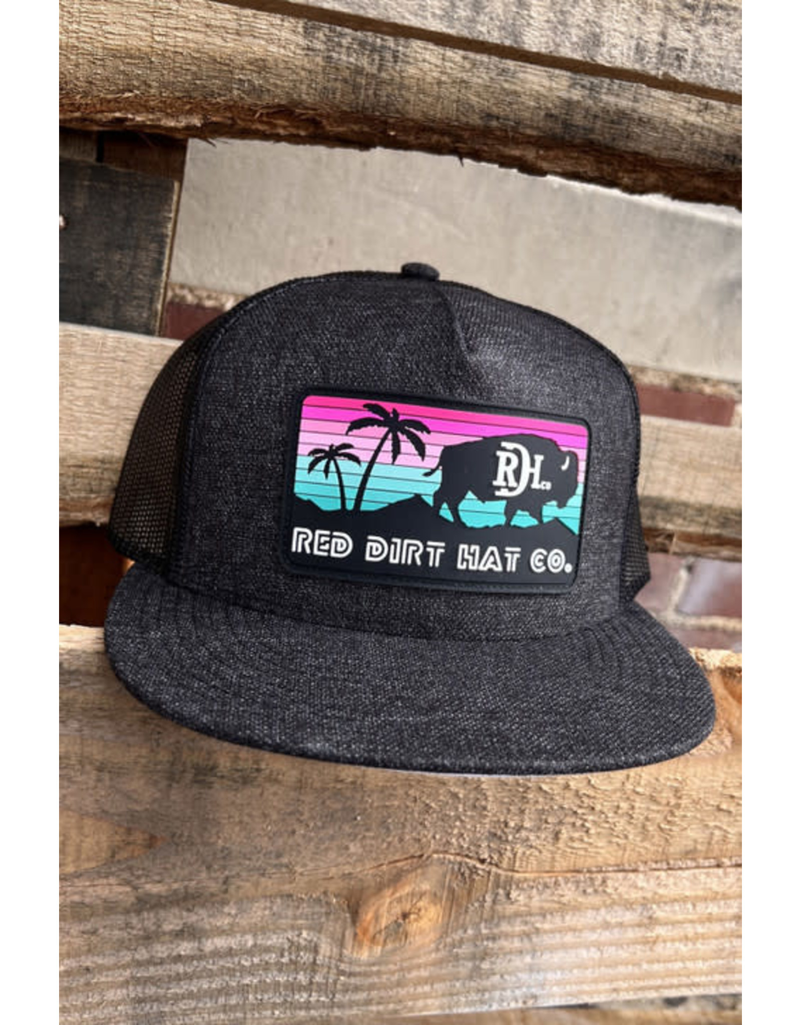 Red Dirt Hat Company Miami Vice Vintage Patch RDHC308 Cap