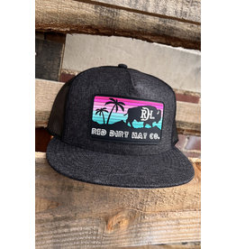 Red Dirt Hat Company Miami Vice Vintage Patch RDHC308 Cap
