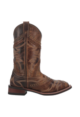 Laredo Laredo Ladies Charli Lace Tan 5893 Western Boots