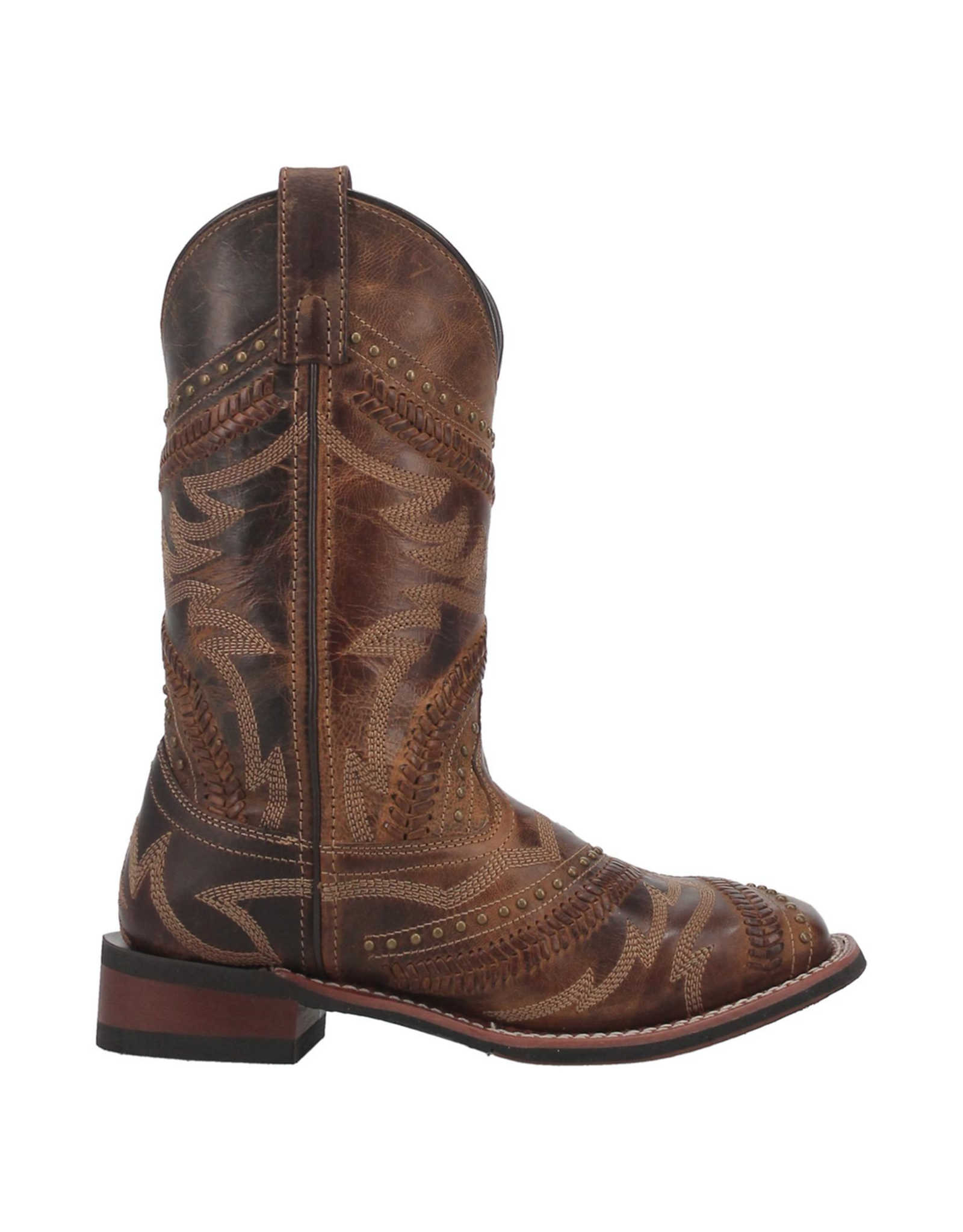 Laredo Ladies Charli Lace Tan 5893 Western Boots