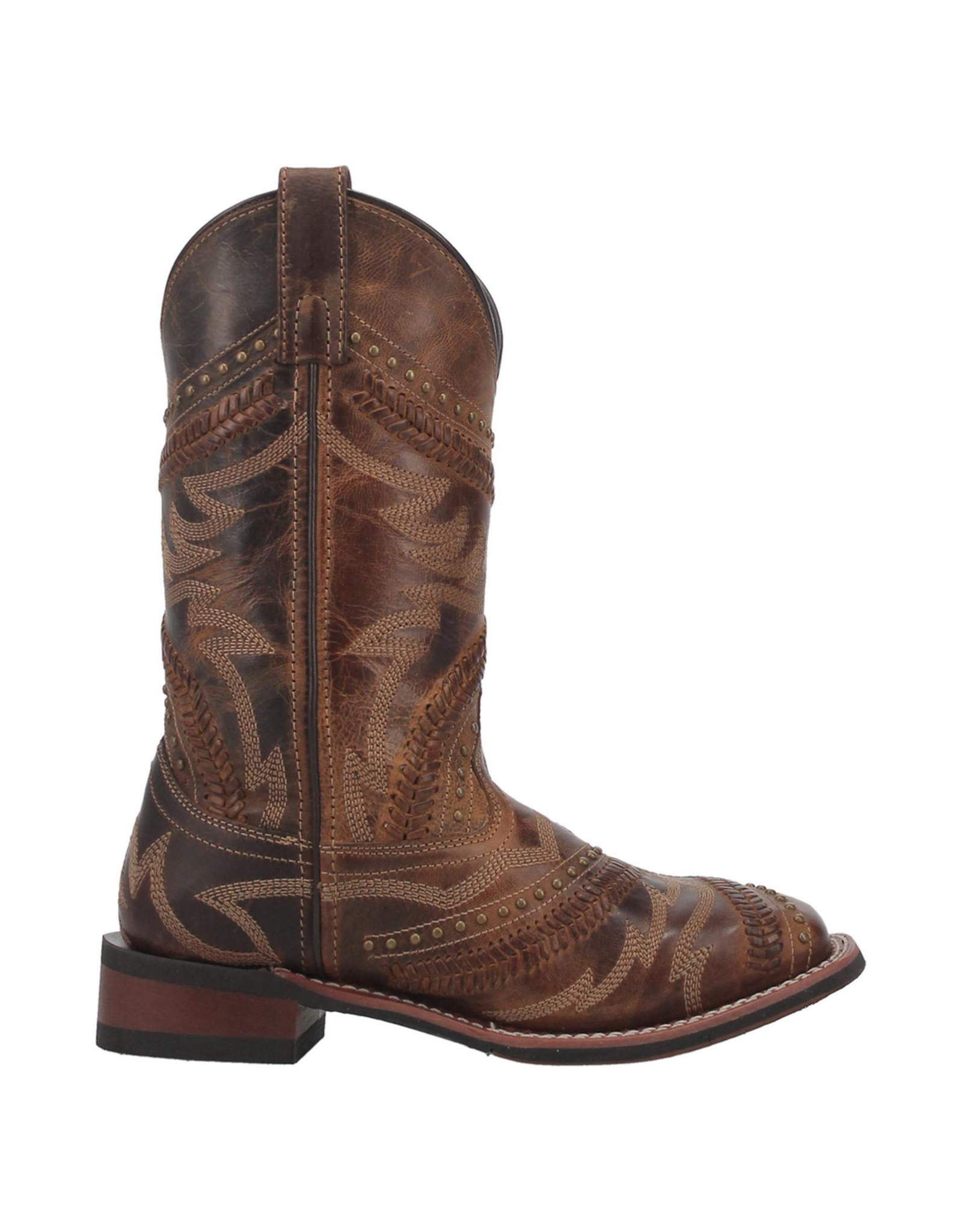 Laredo Laredo Ladies Charli Lace Tan 5893 Western Boots