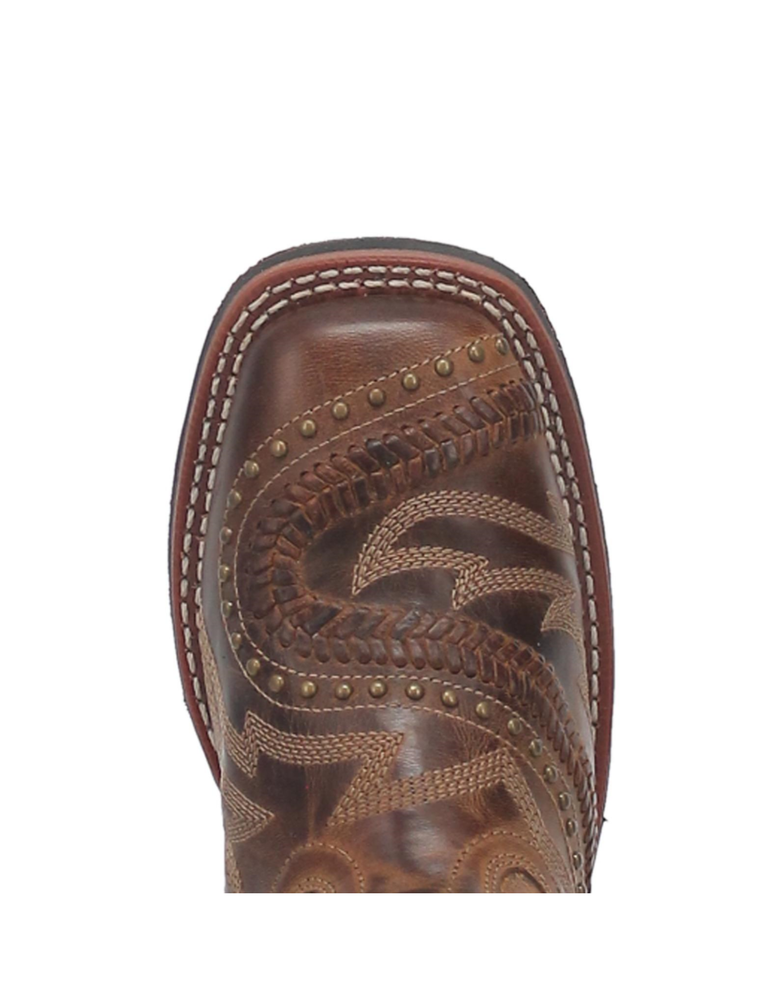 Laredo Laredo Ladies Charli Lace Tan 5893 Western Boots