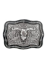 Crumrine Crumrine Longhorn Barbwire Belt Buckle 38026