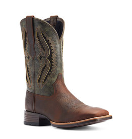 Ariat Men’s Western Rowder VentTek 360 Rowdy Rust/Forest Green 10044478 Western Boots