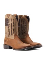 Ariat Ariat Men’s Western Sport My Country VentTek Faithful Brown 10044564 Western Boots