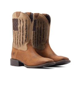 Ariat Ariat Men’s Western Sport My Country VentTek Faithful Brown 10044564 Western Boots