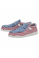 Hey Dude Hey Dude Men's Wally Patriotic Stars and Stripes 40001-9C8 Casual Shoes