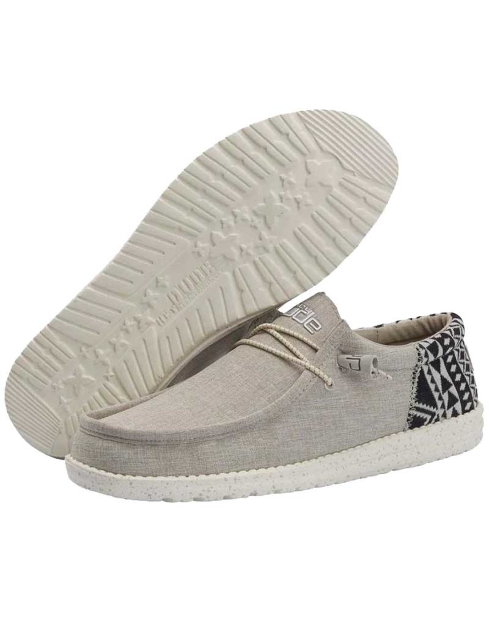 Hey Dude Hey Dude Wally Funk Jacquard Bungee 40010-2YP Casual Shoes