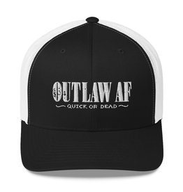 Quick or Dead Outlaw AF Black Cap