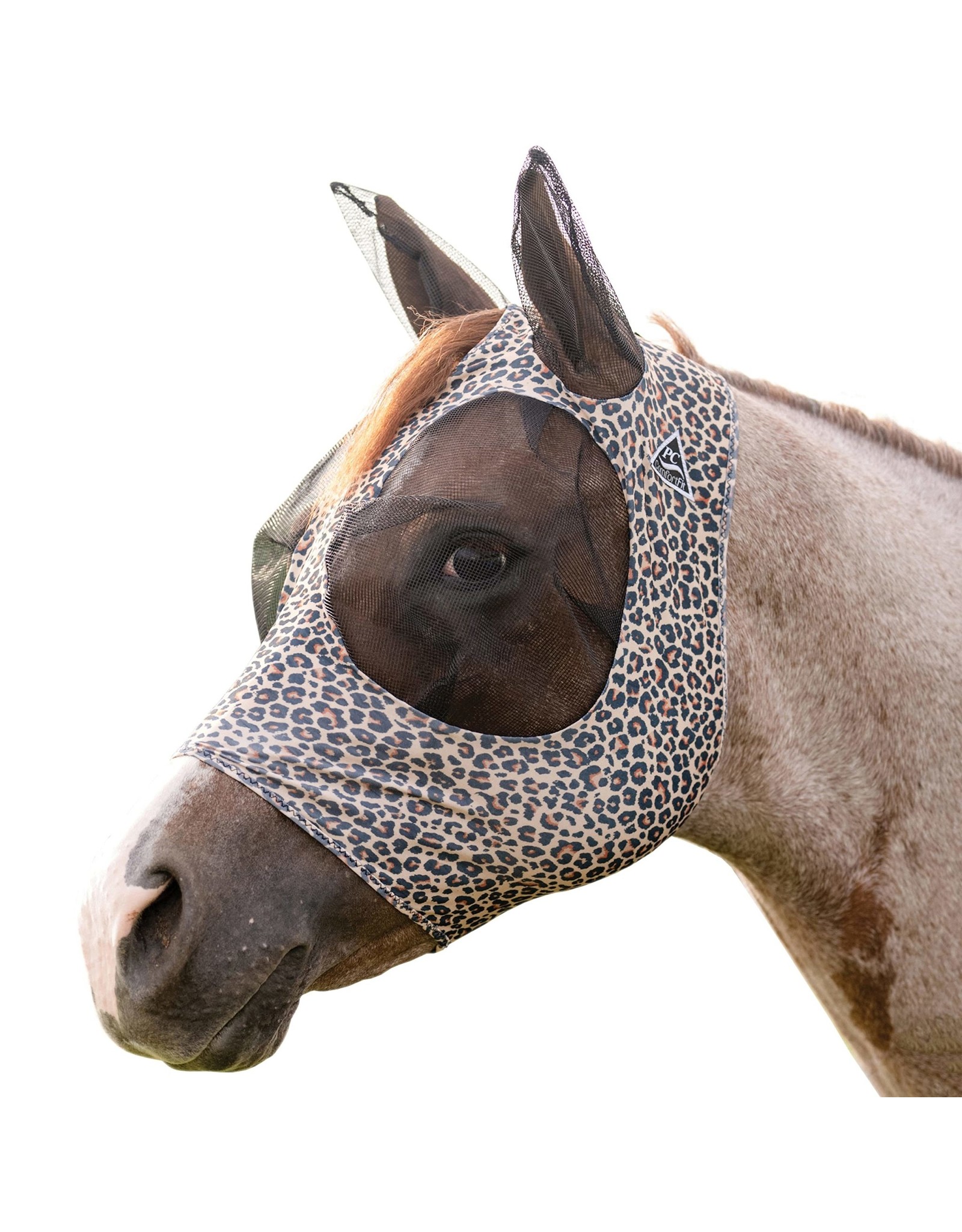 Pro Choice Professional’s Choice CFM200-CT Cheetah Horse Size Fly Mask
