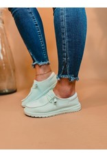 Hey Dude Ladies Wendy Funk Mono Iced Mint 40065-3UW Casual Shoes