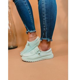 Hey Dude Ladies Wendy Funk Mono Iced Mint 40065-3UW Casual Shoes
