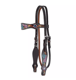 Circle Y Desert Feather Browband Headstall 1015-12-SC