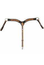 Circle Y Blooming Wild Breast Collar 1024-22-WV