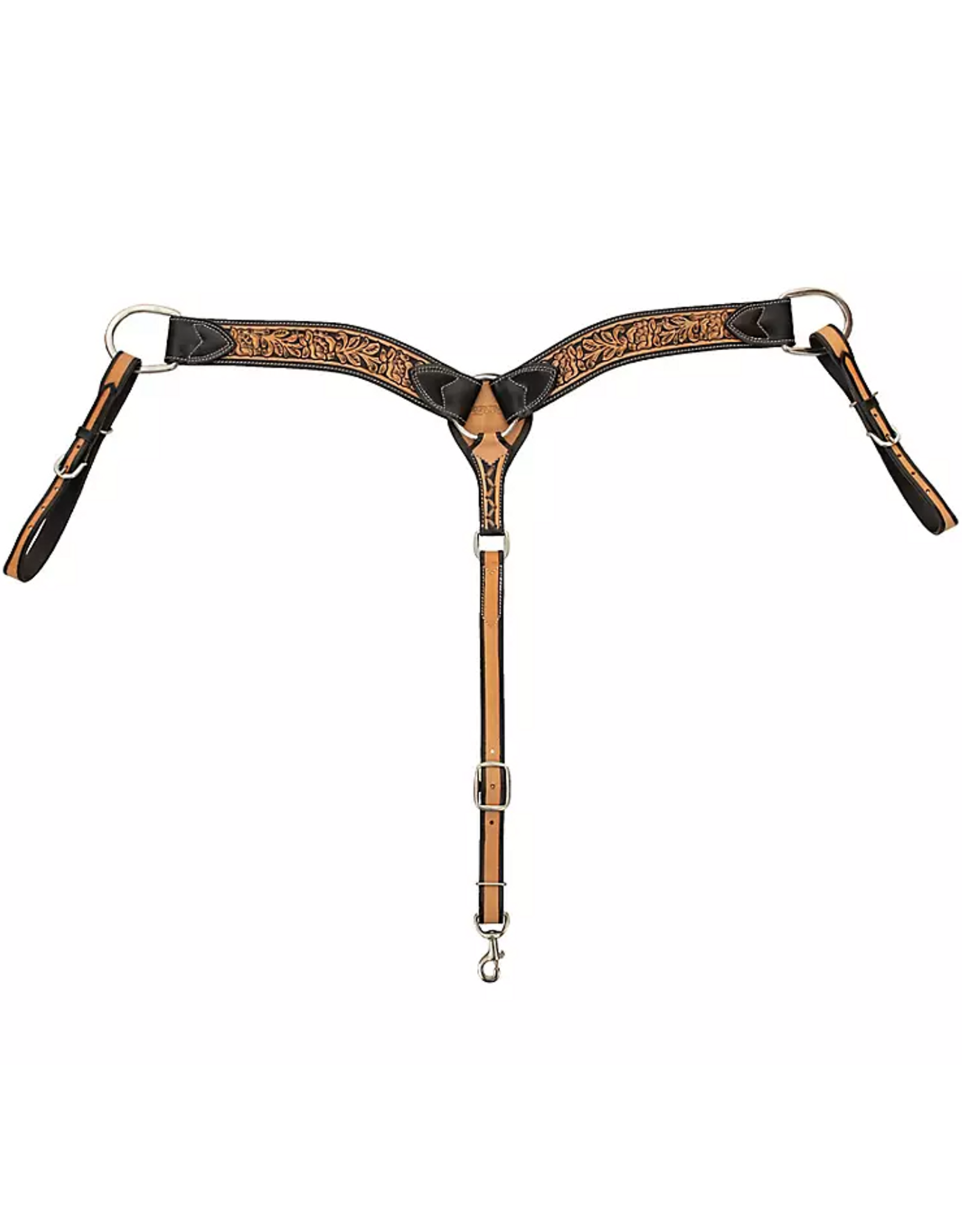 Circle Y Blooming Wild Breast Collar 1024-22-WV