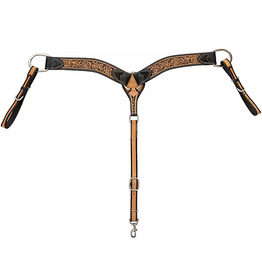 Circle Y Blooming Wild Breast Collar 1024-22-WV