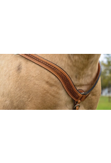 Circle Y Dawson Tooled Breast Collar 1034-23-AW
