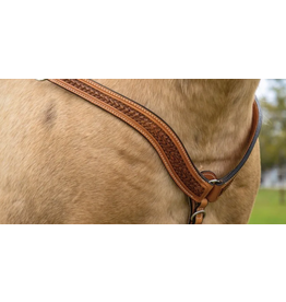 Circle Y Dawson Tooled Breast Collar 1034-23-AW