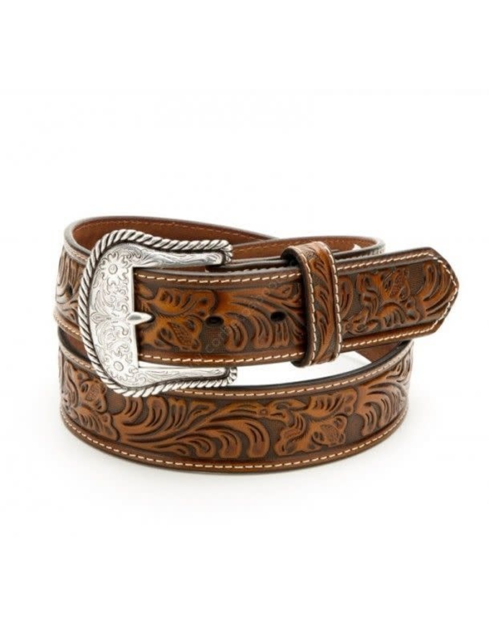 Nocona Nocona Antique Tooled Belt N2446008