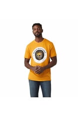 Ariat Ariat Men's Texas Rattlers 10043292 Mustard T-Shirt