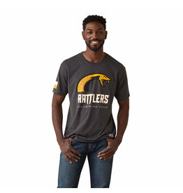 Ariat Ariat Men's Texas Rattlers 10043293 Dark Grey T-Shirt