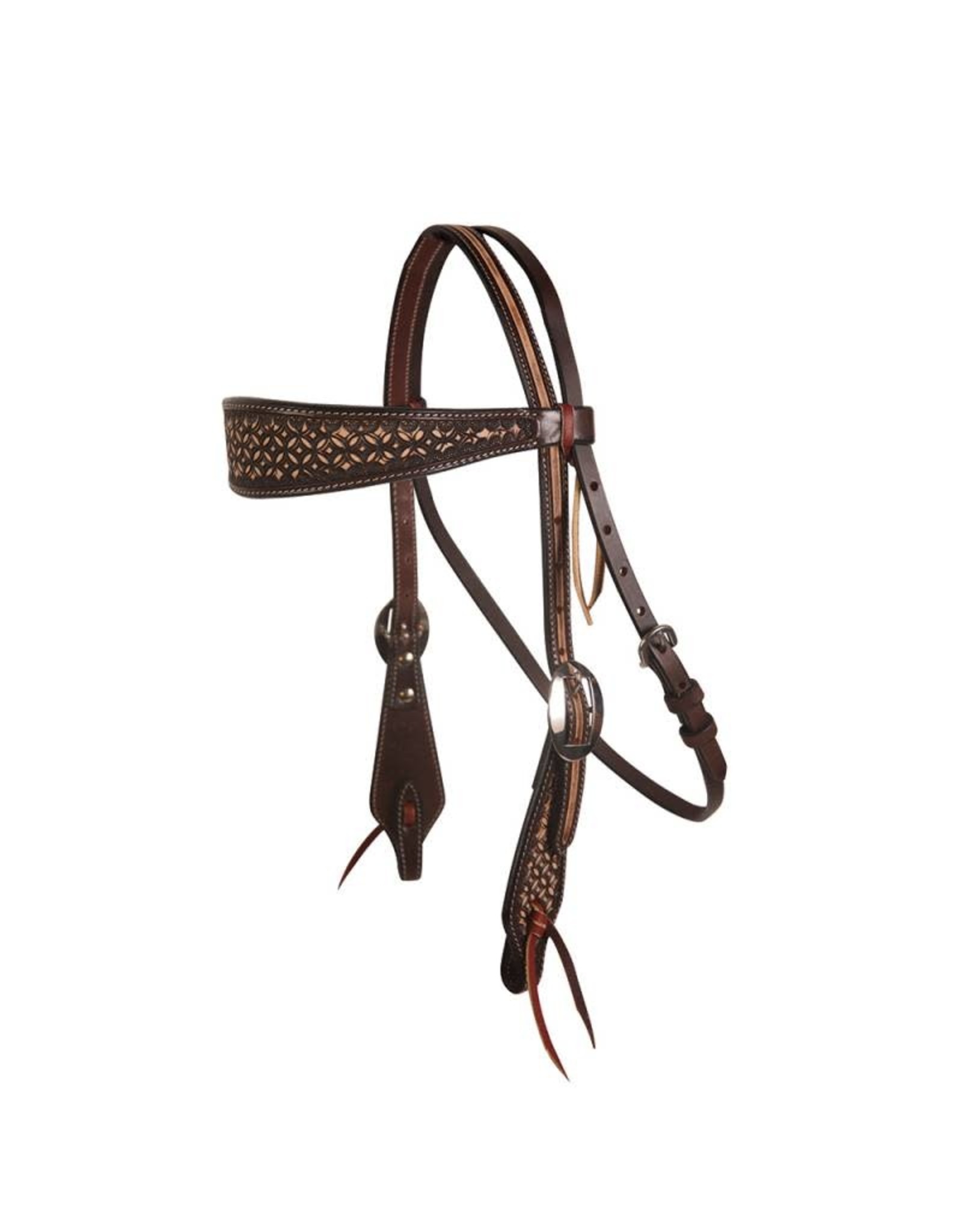 Pro Choice Professional Choice Chocolate Confection Collection Browband Headstall 3P4034