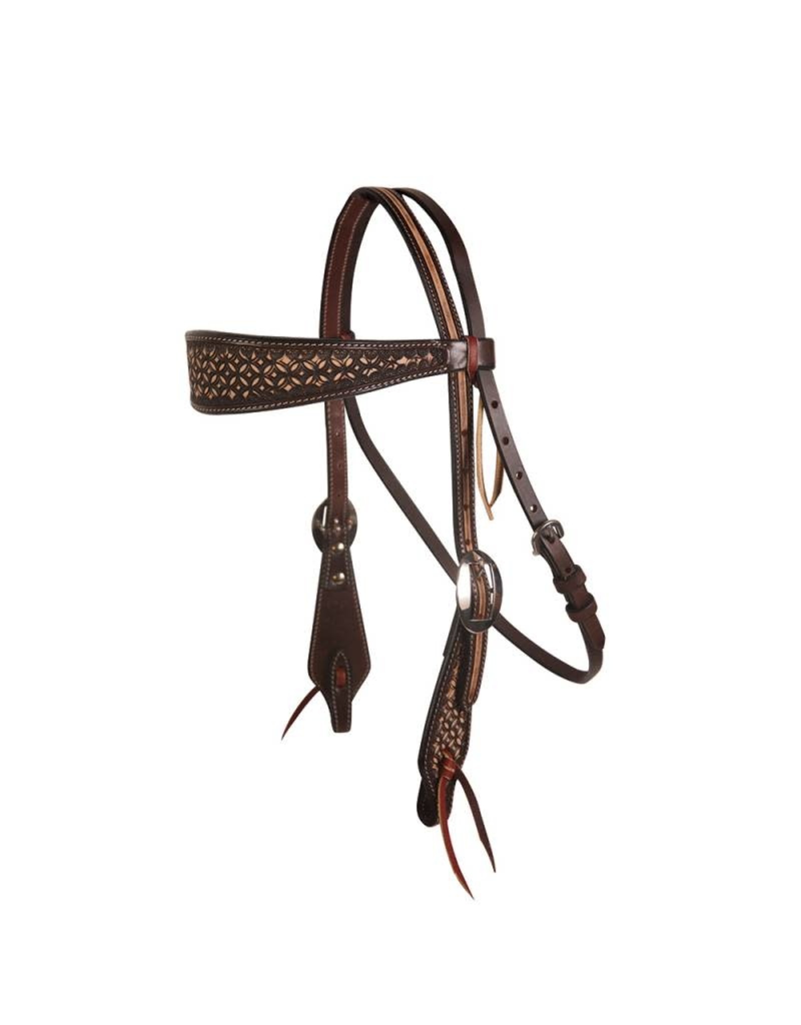 Professional's Choice Chocolate Confection Collection Browband Headstall 3P4034