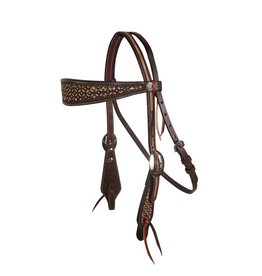 Professional's Choice Chocolate Confection Collection Browband Headstall 3P4034