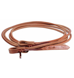 Schutz Bros Professional Choice  8’ 1/2” Harness Leather Split Reins 70618HL