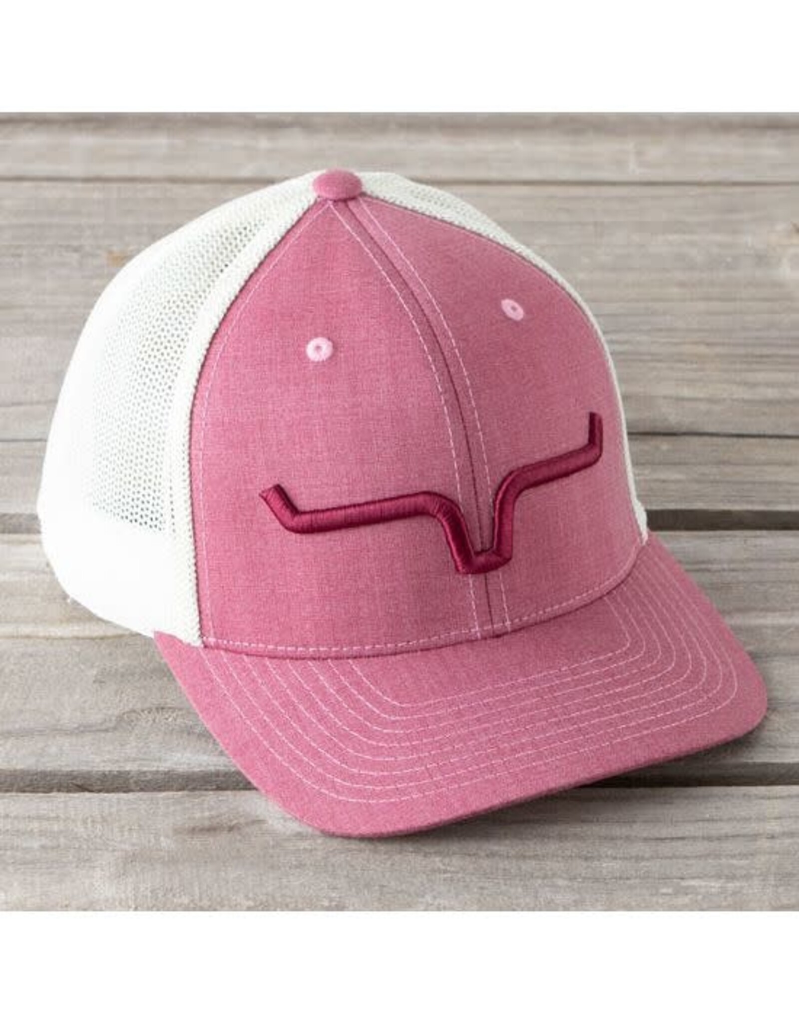 Kimes Ranch Kimes Ranch Upgrade Weekly Trucker Rose Cap