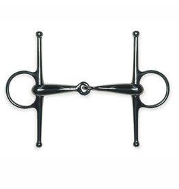 Partrade Metalab Jointed Thick Hollow Full Cheek Snaffle BE0063660000500