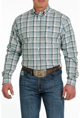 Cinch Mens Multi Print Classic Fit MTW1105543 Long Sleeve Western Shirt