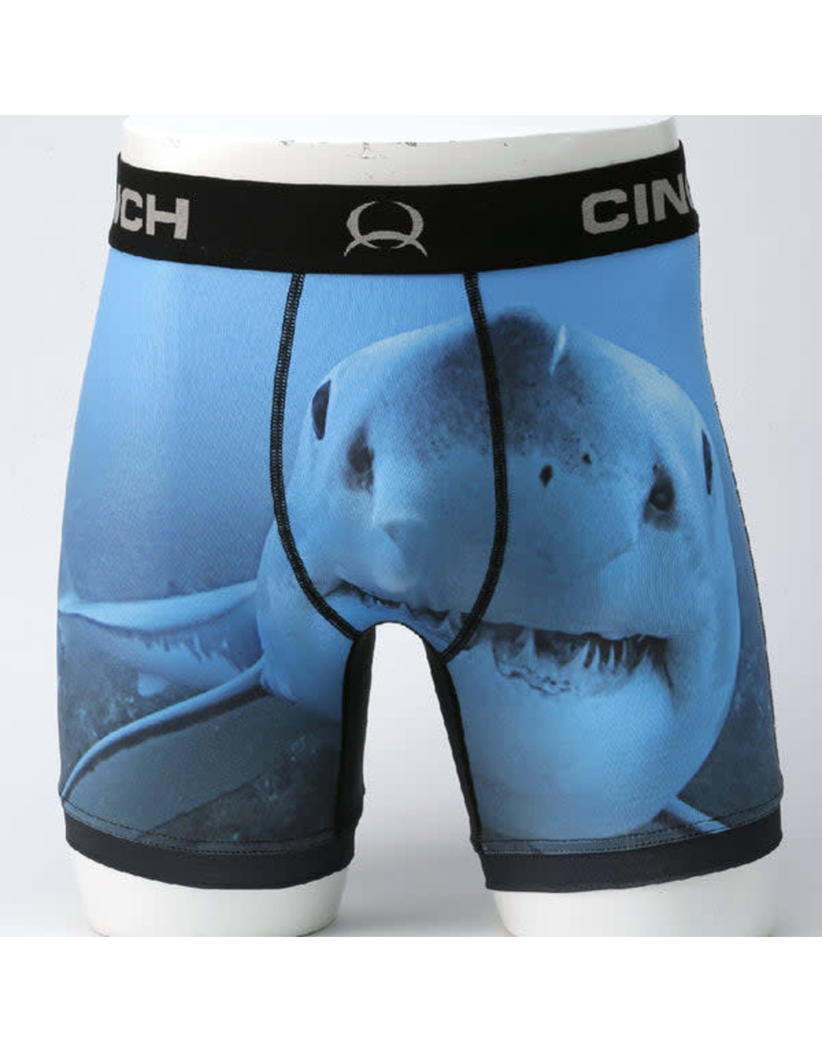 Cinch Men's Shark ArenaFlex MXY6009015 Boxer Briefs